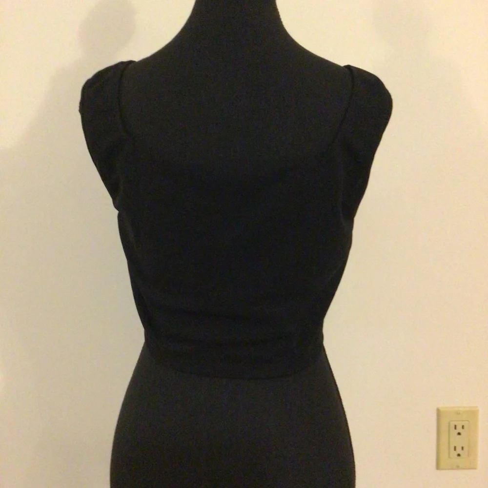 New Corset Top with Bandana Cutouts - Picture 3 of 3